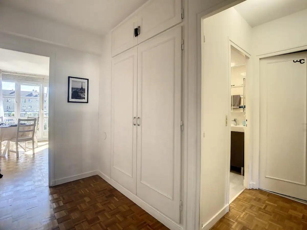 Appartement Chic Proche De Paris, Parking Inclus Saint-Maur-des-Fossés Exterior foto