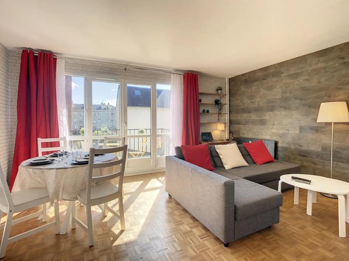 Appartement Chic Proche De Paris, Parking Inclus Saint-Maur-des-Fossés Exterior foto